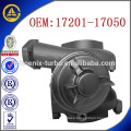 CT26V 17201-17050 turbocharger for TOYOTA 1HD-FTE